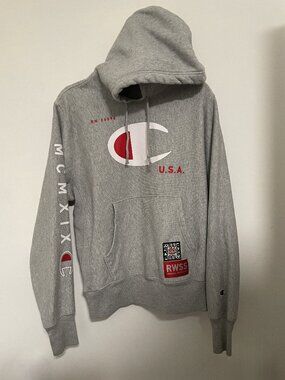 Champion x Dickies Hoodie - Medium - "100 Years"